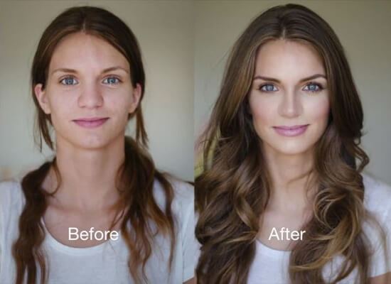 Выразительный макияж до и после thumbnail