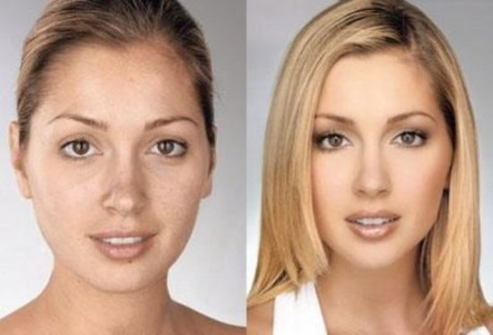 Изменить форму лица на фото онлайн