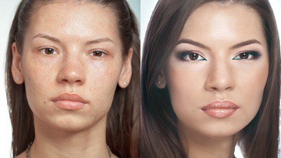 этапы нанесения макияжа на лицо фото пошагово