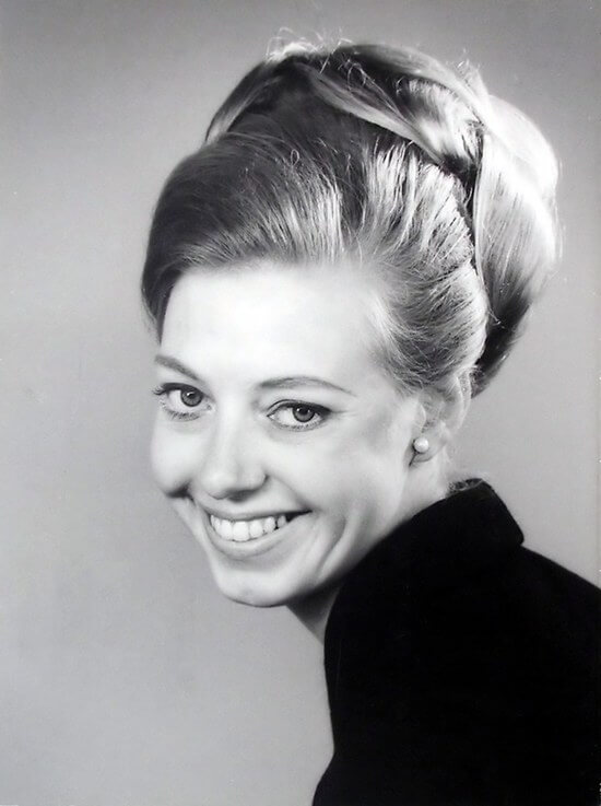 Причёски 50-х годов фото женские