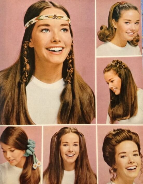 Причёски 70 х годов фото женские Причёски 70 х годов фото женские