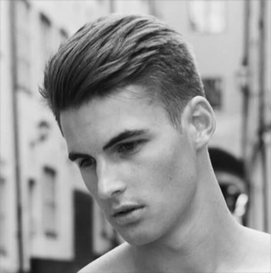 Причёска модельная мужская фото