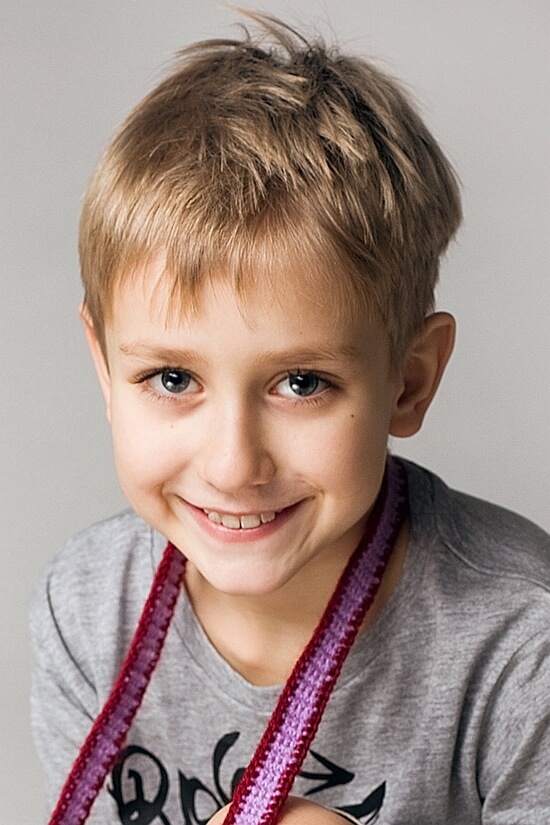 Фото детских стрижек мальчику 10 лет