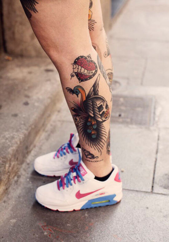 Татуировки мужские фото