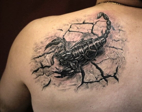 что означает тюремная татуировка скорпион | Дзен