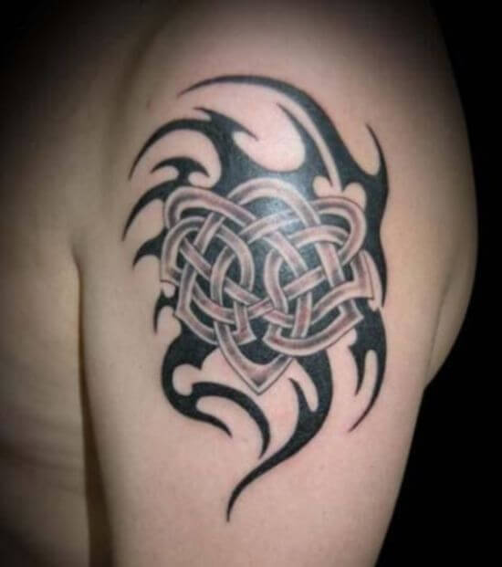 Кельтские Татуировки небольшие мужские