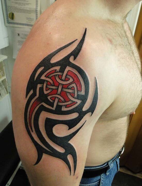 Татуировки Кельтские узоры