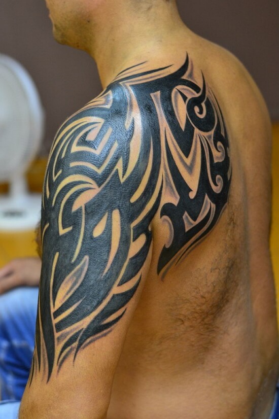 Тату на плече кельтский узор - Мужские татуировки на плече кельтские узоры - 36 фото витамин-п-байкальский.рф