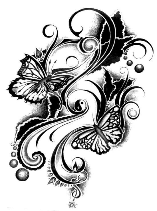 татуировки цветов на руке