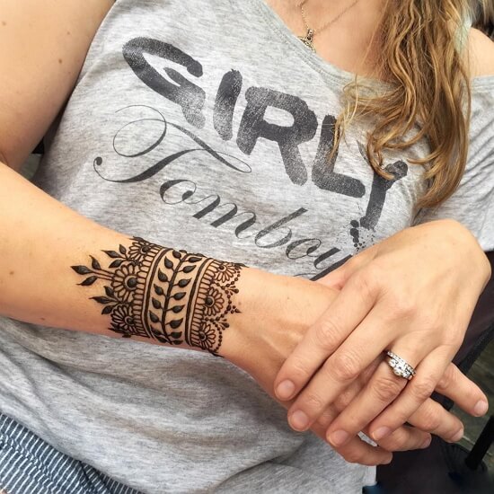 Татуировка на запястье для девушек со смыслом