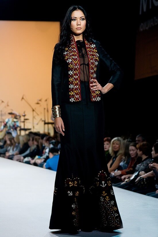 Туркменские платья фото