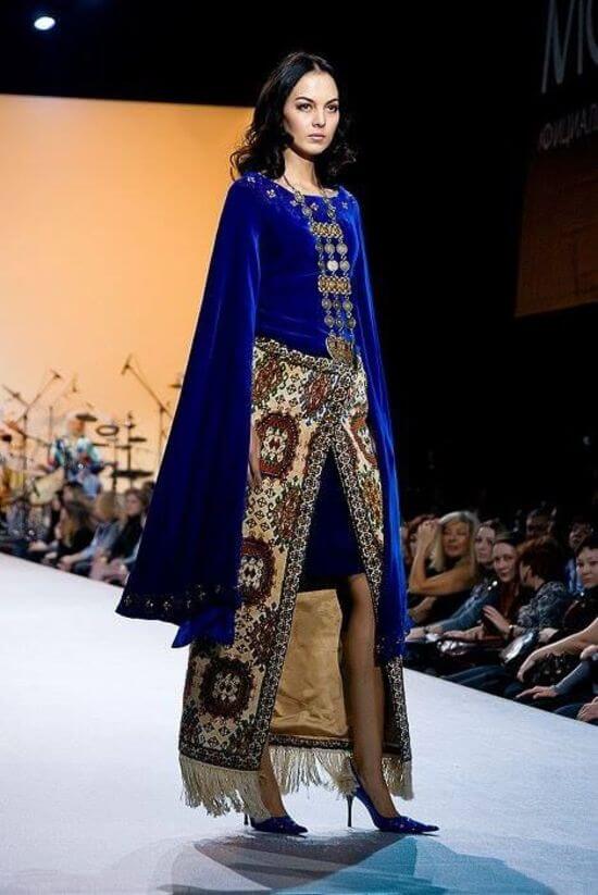 Туркменские платья фото