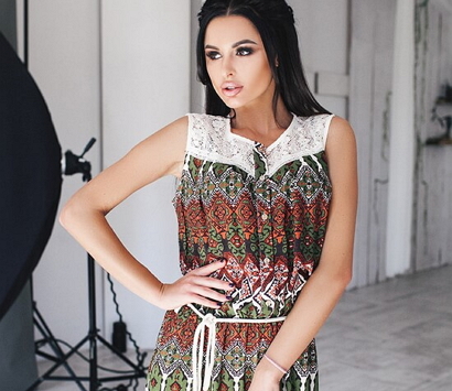 фасоны туркменских платьев фото современные