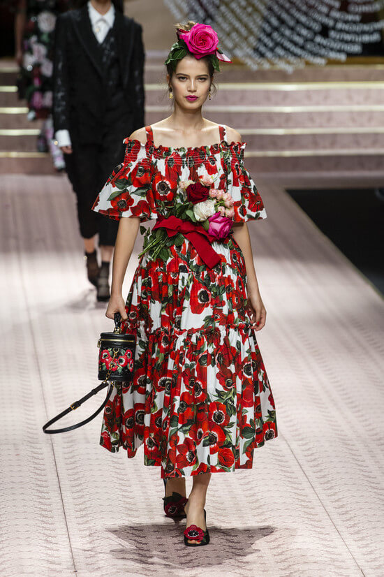 Платья Dolce & Gabbana 2023 фото новинки