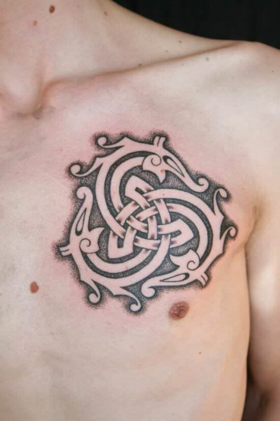 скандинавские татуировки для мужчин