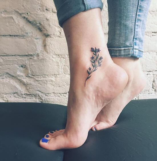 Эскизы татуировки на ноге. Модные тату на ноге — фото идеи