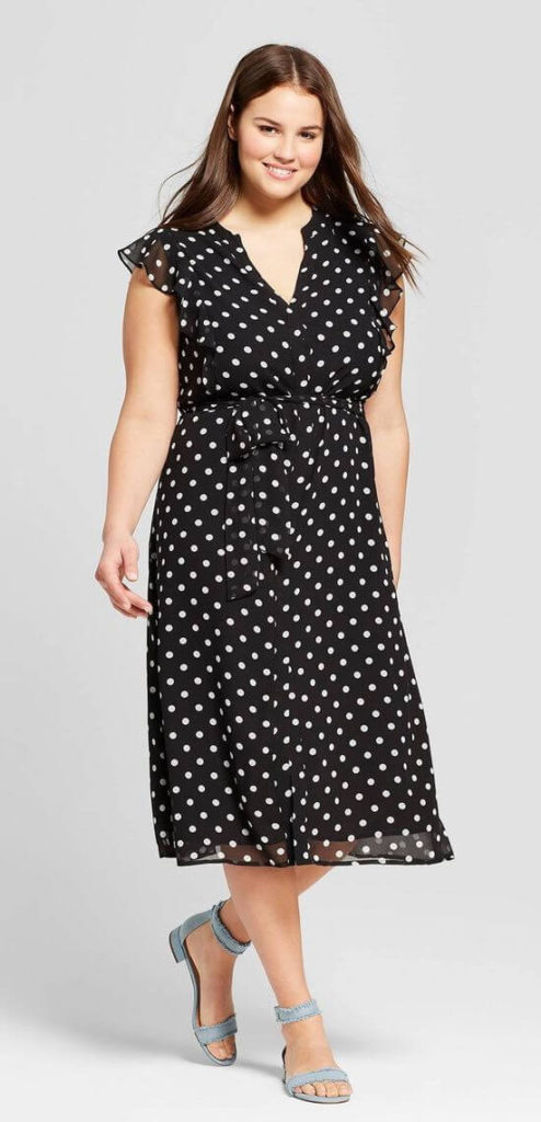 Strandkleid für mollige