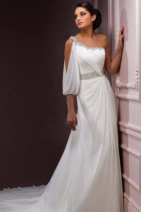 Свадебные платья а греческом стиле