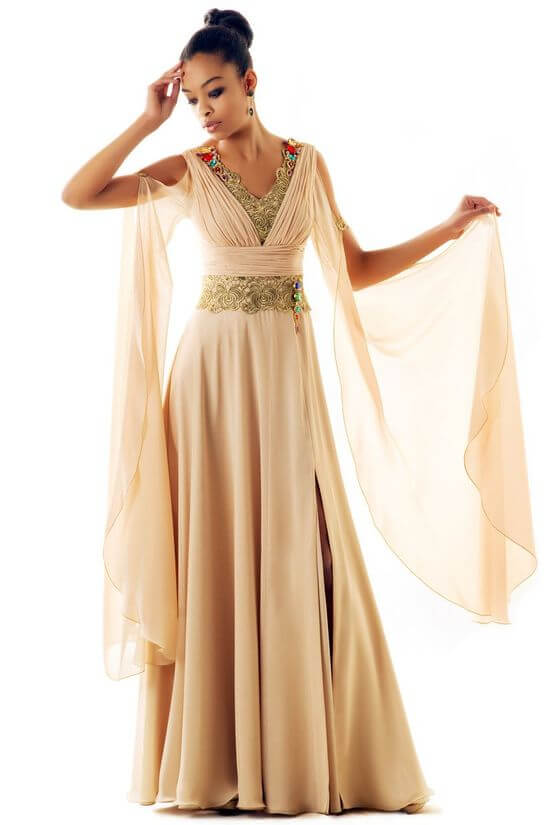 Платье в греческом стиле фото