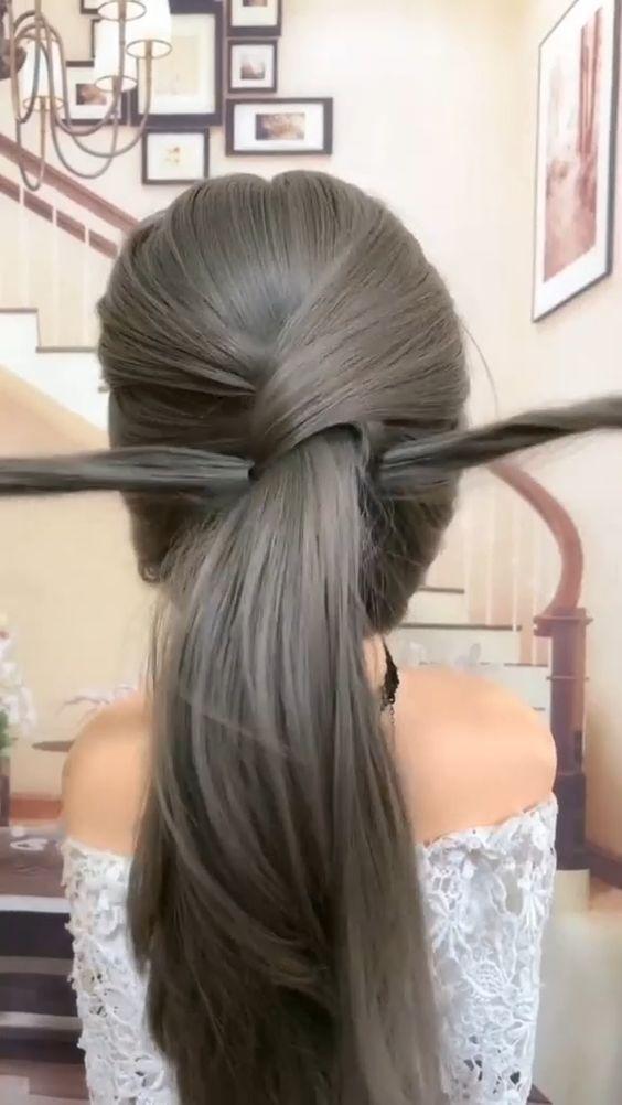 Стрижка на длинные тонкие волосы