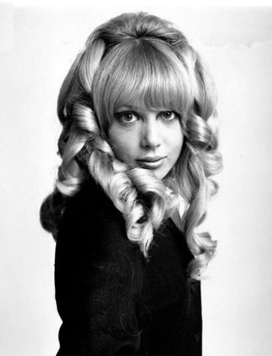 Причёски 70 х годов фото женские Причёски 70 х годов фото женские