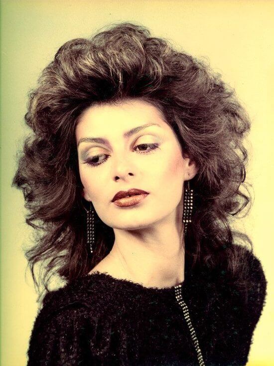 Причёски 70 х годов фото женские Причёски 70 х годов фото женские